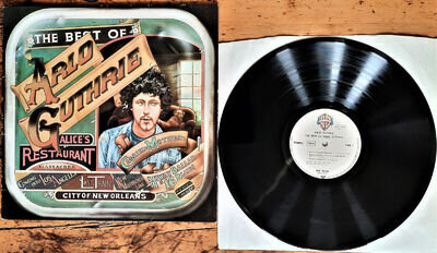 Arlo Guthrie - The Best Of Arlo Guthrie (LP, Comp, RE) PLAY TESTED