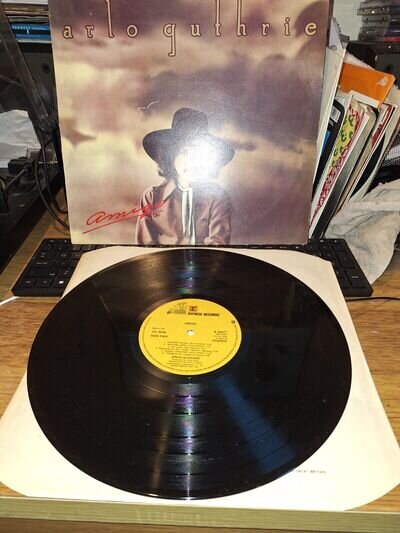 ARLO GUTHRIE AMIGO EX REPRISE VINYL LP ALBUM VG+ SLEEVE