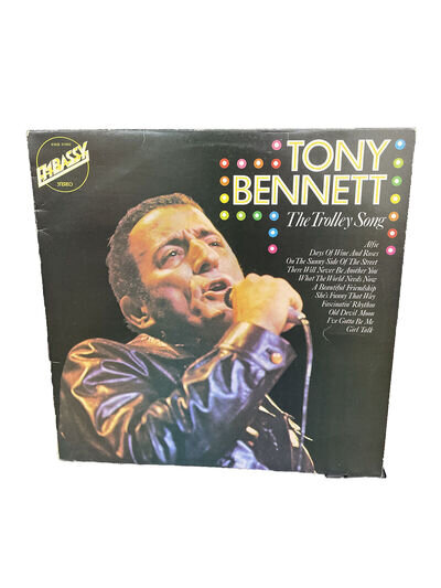 Tony Bennett - The Trolley Song - Vinyl Record LP