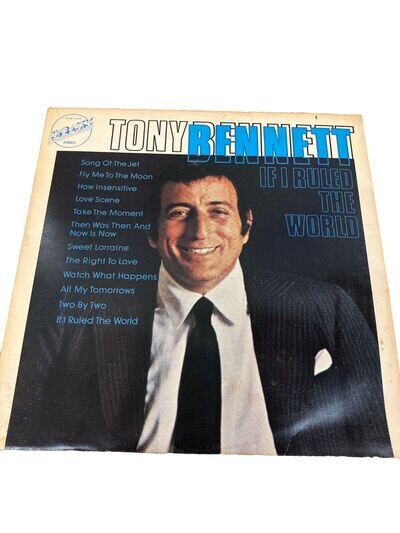 Tony Bennett - If I Ruled the World - Vinyl Record LP