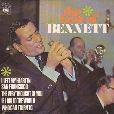 Tony Bennett - The Best Of Bennett (Vinyl)