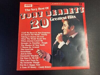 The very best of tony bennett - 20 Greatest hits