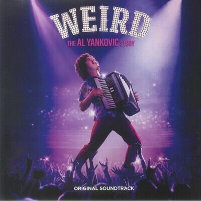 WEIRD AL YANKOVIC - Weird: The Al Yankovic Story (Soundtrack) - Vinyl (2xLP)