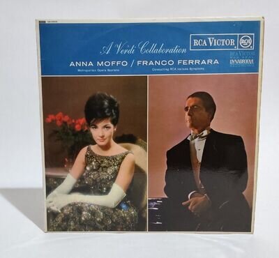 Anna Moffo/Franco Ferrara - A Verdi Collaboration - Music Vinyl Record