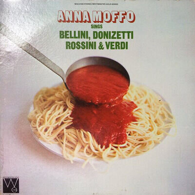 Anna Moffo - Sings Bellini, Donizetti, Rossini & Verdi (LP, Album)