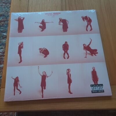 Ariana Grande - Eternal Sunshine - Vinyl Exclusive Cover 3 Red LP