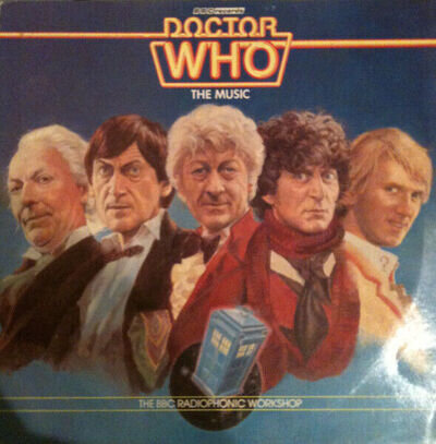 BBC Radiophonic Workshop - Doctor Who - The Music Vinyl Feb 1983 REH 462