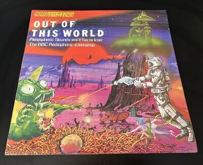 Out Of This World Sounds And Effects LP BBC Radiophonic Workshop 1976 Sci-Fi