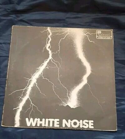 White Noise An Electric Storm Pink Rim Island Stereo LP BBC Radiophonic Workshop