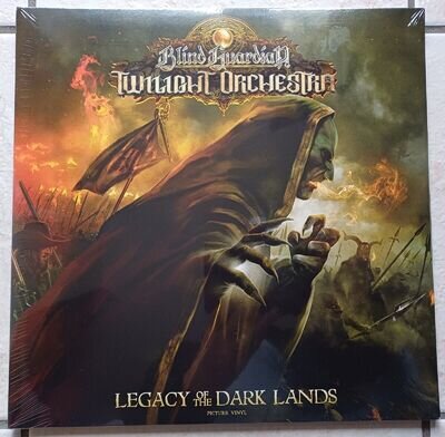 Blind Guardian Twilight Orchestra Legacy of the Dark Lands New Picture Disc dble