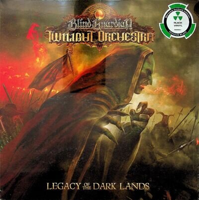 Blind Guardian Twilight Orchestra – Legacy Of The Dark Lands 2-LP NEW 2019 Vinyl