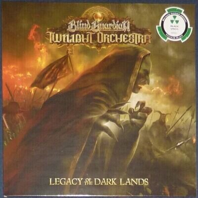 Blind Guardian Twilight Orchestra ‎– Legacy Of The Dark Lands on Black vinyl.