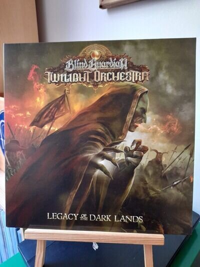 Blind Guardian Twilight Orchestra Legacy Of The Dark Lands 2LP vinyl power metal