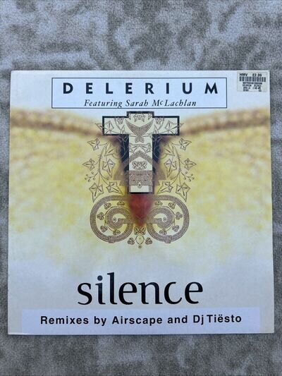 12" record ,Delerium featuring Sarah McLachlan ,Silence ,2000 ,remix D J Tiesto