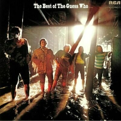 The Guess Who - The Best Of - 180G Vinyl LP Album - Brand New - Fully Tracked