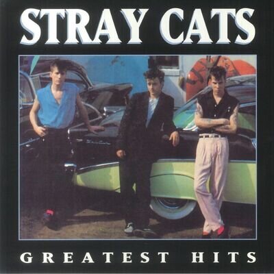 STRAY CATS - Greatest Hits (reissue) - Vinyl (limited LP)