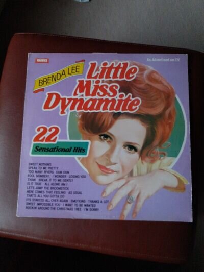 Brenda Lee. 22 Sensational Hits Lp