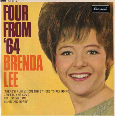 Brenda Lee - Four From '64 (7", EP, Mono) UK VG+/VG+