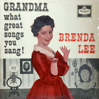 Brenda Lee - Grandma What Great Songs You Sang! (Vinyl)