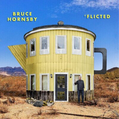 Bruce Hornsby 'Flicted (Vinyl) 12" Album Coloured Vinyl (Limited Edition)