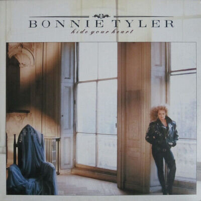 Bonnie Tyler - Hide Your Heart - Used Vinyl Record - P1303z