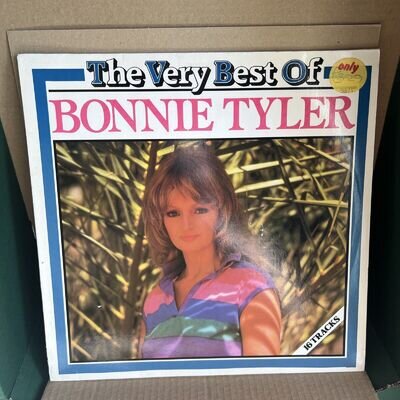 BONNIE TYLER - The Very Best Of - Vinyl LP *RCA NL 70126* KRT11