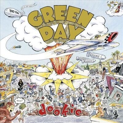 Green Day Dookie [Bonus CD] Vinyl - New