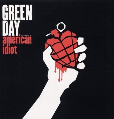 GREEN DAY - AMERICAN IDIOT - DOUBLE VINYL 2xLP *NEW & SEALED*