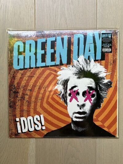 GREEN DAY 12" LP - DOS Mint Condition