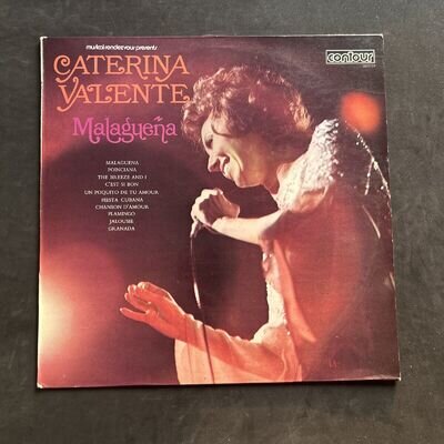 Malaguena. Caterina Valente. 12 Inch Vinyl Lp