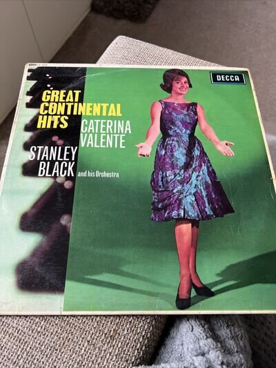 CATERINA VALENTE - Great Continental Hits - Vinyl