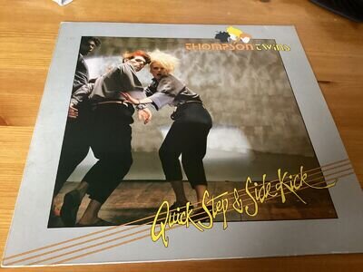 Thompson Twins-Quick Step And Side Kick. Arista Records 1983 A2/B2 First Edition