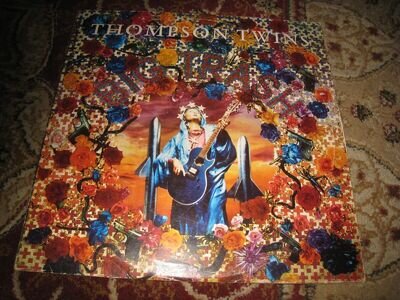 THOMPSON TWINS BIG TRASH USED EIGHTIES POP UK VINYL ALBUM.