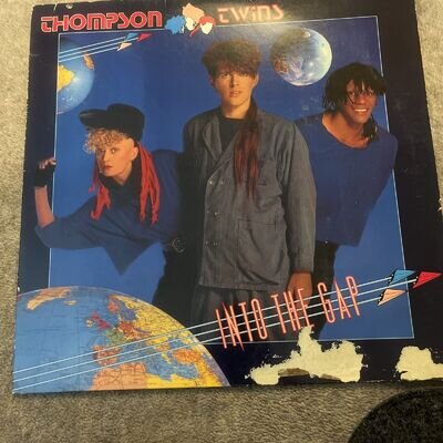 Thompson Twins - Into The Gap Vinyl Lp 1984