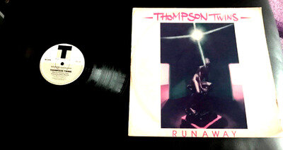 THOMPSON TWINS - Runaway 12" vinyl excellent condition £8.50 inc free p&p