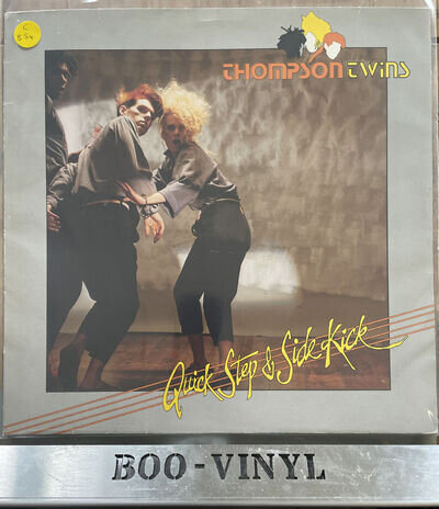 Thompson Twins - Quick Step & Side Kick - 12" vinyl LP album EX / Vg+