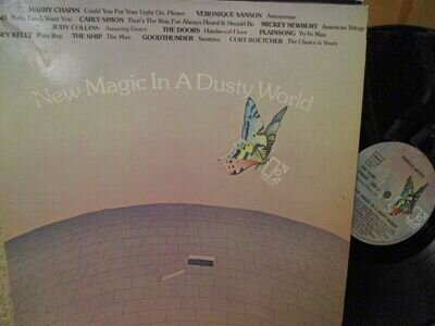 "New Magic in A Dusty World" German Comp. LP (Doors, Carly Simon, Bread etc)