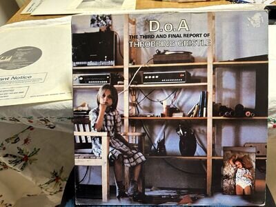 D.O.A.: the Third and Final Report of Throbbing Gristle 1978 IR0004A