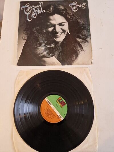 Tommy Bolin Teaser LP Records 1975 K50208 Atlantic Vinyl Album