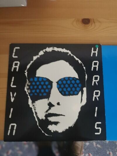 Calvin Harris - Vegas, 10" WITH DIE CUT SLEEVE AND INNER SLEEVE.