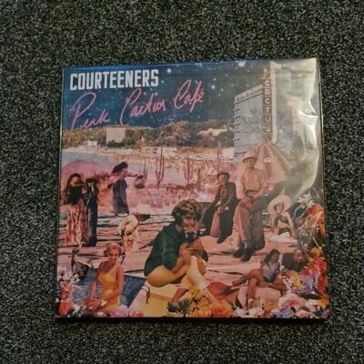 Courteeners Pink Cactus Pop Up Cover Blood Records