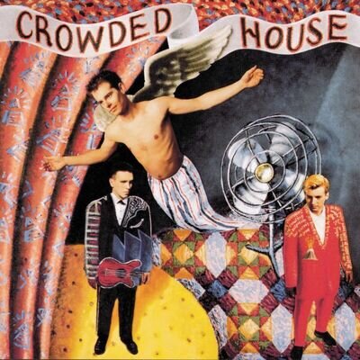 Crowded House Crowded House LP Vinyl 4788026 NEW