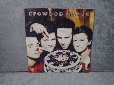 Crowded House Chocolate Cake 7 Inch Vinyl Single Record UK 1991 Capitol CL 618