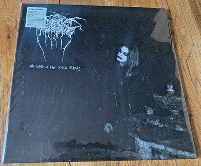 Darkthrone 'The Wind Of 666 Black Hearts' Vinyl - NEW