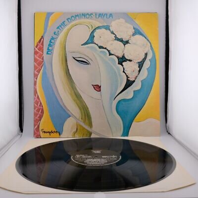 Derek & The Dominos. "Layla". RSO. SPDLP 1. GATEFOLD. Cover=EX Vinyl=VG.