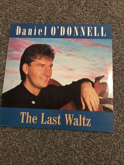 Daniel O'Donnell The Last Waltz Album LP Vinyl