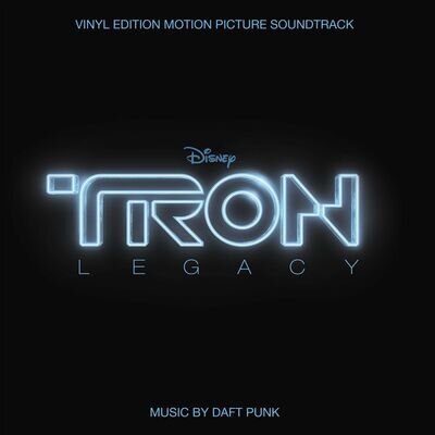 Daft Punk Tron: Legacy [2 LP] [Bonus Tracks] Vinyl - New