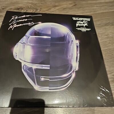 Daft Punk - Random Access Memories 10th ANNIVERSARY vinyl LP NEW/SEALED IN STOCK