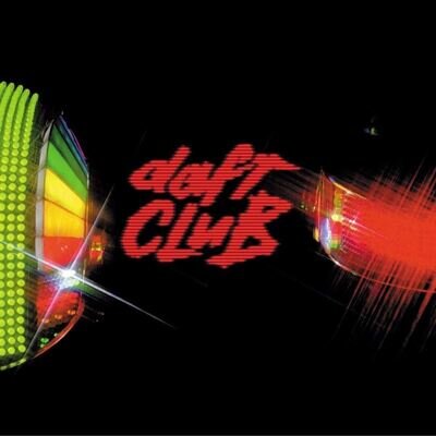 DAFT PUNK - DAFT CLUB 2X VINYL LP REISSUE (NEW)