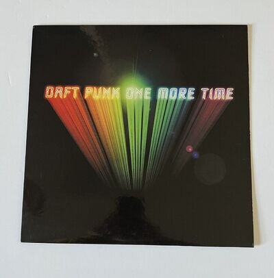 DAFT PUNK VINYL SINGLE 12” ONE MORE TIME FIRST PRESS 2000 SINGLE SIDED EX